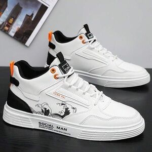 All-Season High-Top Casual Fashion Canvas Shoes For Walking